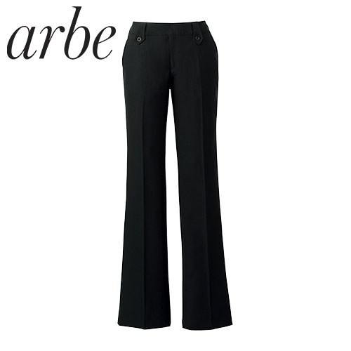 ◎商品名：ブラック パンツ◎メーカー：チトセ(arbe)◎品番：AS-6813◎カラー：C-10 ブラック◎サイズ：7号、9号、11号、13号、15号、17号、19号◎素材：ストレッチトロピカル（ポリ