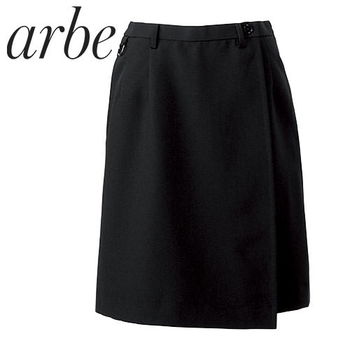 ◎商品名：ブラック ラップキュロット◎メーカー：チトセ(arbe)◎品番：AS-8314◎カラー：C-10 ブラック◎サイズ：7号、9号、11号、13号、15号、17号、19号◎素材：ストレッチトロピ