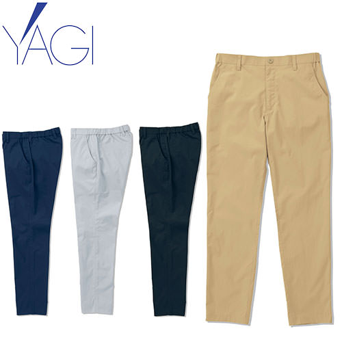 ◎商品名：パンツ◎メーカー：ヤギ(YAGI)◎品番：NW7095P◎カラー：10.ネイビー、16.ベージュ、19.グレイ、20.ブラック◎サイズ：S、M、L、LL、3L、4L、5L◎素材：ライトストレ