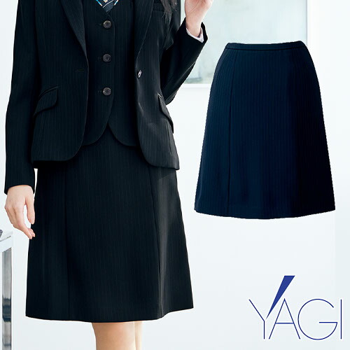 ◎商品名：Aラインスカート◎メーカー：ヤギ(YAGI)◎品番：U9442◎カラー：10.ネイビー、20.ブラック◎サイズ：5号、7号、9号、11号、13号、15号、17号、19号、21号、23号◎素材