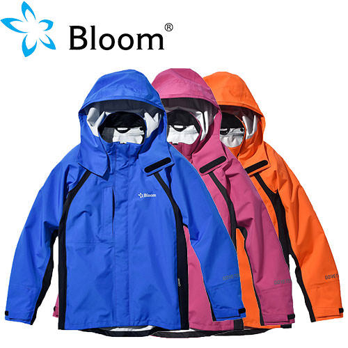 ◎商品名：Bloomジャケット◎メーカー：ブルーム(Bloom)◎品番：NO2◎カラー：ロイヤルブルー、マゼンタ、フラッシュオレンジ◎サイズ：S、M、L、LL◎素材：GORE-TEX Stretch 