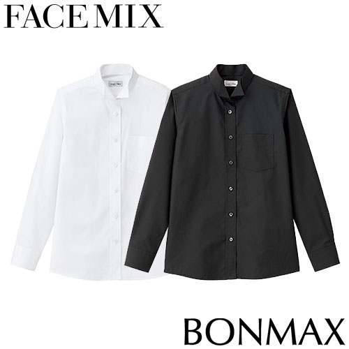 ◎商品名：レディスウイングブラウス◎メーカー：FACEMIX◎品番：FB4041L◎カラー：15.ホワイト、16.ブラック◎サイズ：5号、7号、9号、11号、13号、15号、17号◎素材：ブロード（ポ