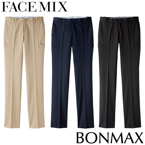 ◎商品名：レディスサイドポケットパンツ◎メーカー：FACEMIX◎品番：FP6304L◎カラー：1.ベージュ、8.ネイビー、16.ブラック◎サイズ：5号、7号、9号、11号、13号、15号、17号◎素