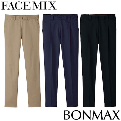 ◎商品名：レディステーパードパンツ◎メーカー：FACEMIX◎品番：FP6318L◎カラー：1.ベージュ、8.ネイビー、16.ブラック◎サイズ：5号、7号、9号、11号、13号、15号、17号◎素材：
