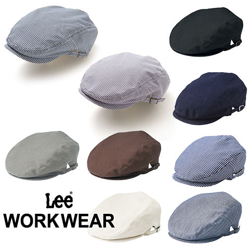 ◎商品名：Lee ハンチング◎メーカー：Lee◎品番：LCA99002、LCA99007◎カラー：2.グレー、5.ブラウン、15.オフホワイト、16.ブラック、8.インディゴネイビー、18.ホワイト×