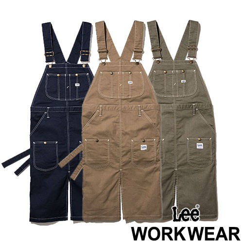 ◎商品名：Lee オーバーオールエプロン◎メーカー：Lee◎品番：LCK79007◎カラー：4.カーキ、5.キャメル、8.ネイビー◎サイズ：S、M、L◎素材：ストレッチダック（綿87％、ポリエステル1