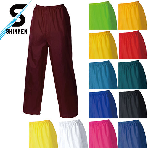 ◎商品名：ズボン◎メーカー：シンメン◎品番：110◎カラー：04.ワイン、05.ネイビー、06.ブラック、07.ホワイト、08.グリーン、15.レッド、19.イエロー、20.ピンク、30.ブルー、38