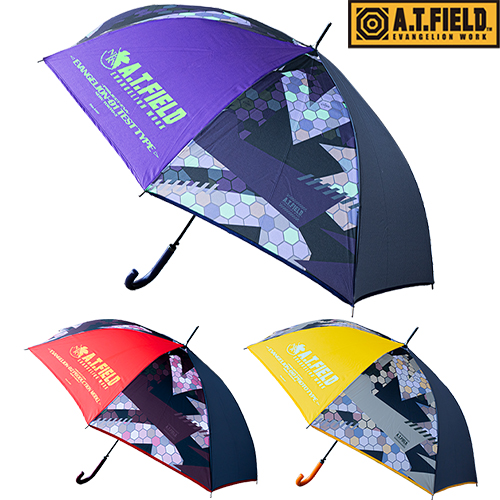 ◎商品名：A.T.FIELD 65cm ジャンプ傘◎メーカー：コヤナギ◎品番：ATF-03◎カラー：パープル、レッド、イエロー◎サイズ：65cm◎重量：耐風、撥水、軽量◎商品説明：A.T.FIELD 