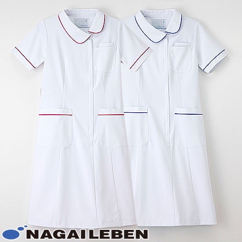 ◎商品名：ワンピース◎メーカー：ナガイレーベン◎品番：HOS-4907◎カラー：79.Tバーガンディ、82.Tロイヤルブルー◎サイズ：S、M、L、LL、EL◎商品説明：光の透過性を抑えた高ランダム扁平