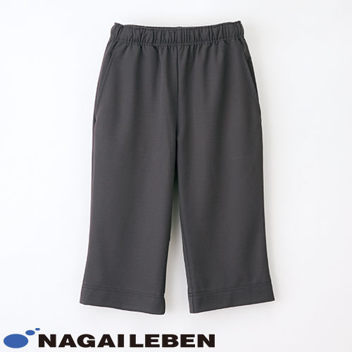 ◎商品名：ハーフパンツ◎メーカー：ナガイレーベン◎品番：NJ-5208◎カラー：66.チャコール◎サイズ：SS、S、M、L、LL、BL◎商品説明：ソフトで品位のある裏綿ジャージタイプの素材です。極めて