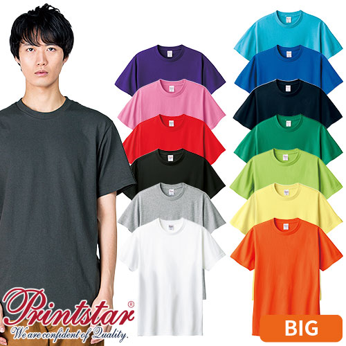 ◎商品名：5.6oz ヘビーウェイトTシャツ XXL〜XXXL◎メーカー：トムス(TOMS)◎品番：00085-CVT◎カラー：001 ホワイト、003 杢グレー、005 ブラック、010 レッド、0