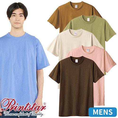◎商品名：5.6oz ヘビーウェイトリミテッドカラーTシャツ S〜XL◎メーカー：トムス(TOMS)◎品番：00095-CVE◎カラー：154 キャメル、400 ダスティピンク、453 ダークブラウン