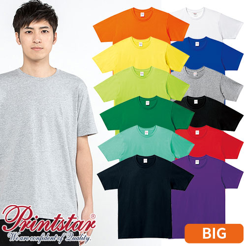 ◎商品名：5.0oz ベーシックTシャツ 2XL〜3XL◎メーカー：トムス(TOMS)◎品番：00086-DMT◎カラー：001 ホワイト、003 杢グレー、005 ブラック、010 レッド、014 