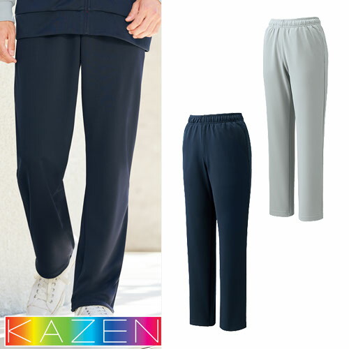 ◎商品名：ストレートパンツ◎メーカー：KAZEN(カゼン)◎品番：842-11、842-18◎カラー：11 グレー、18 ネイビー◎サイズ：SS、S、M、L、LL、3L◎商品説明：空気のように軽やかで
