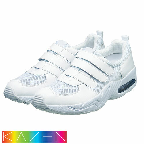 ◎商品名：スニーカー(面ファスナータイプ)◎メーカー：KAZEN(カゼン)◎品番：MX126◎カラー：ホワイト◎サイズ：21.5cm、22.0cm、22.5cm、23.0cm、23.5cm、24.0c