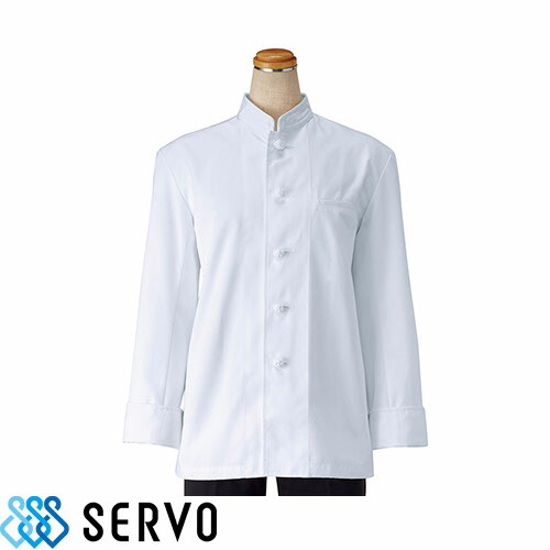 ◎商品名：コート◎メーカー：サーヴォ(Servo)◎品番：FH400◎カラー：オフホワイト◎サイズ：S、M、L、LL、3L、4L◎素材：ツイル(ポリエステル64%綿35%複合繊維(ポリエステル)1%)