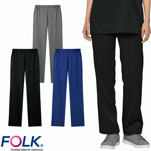 ◎商品名：パンツ◎メーカー：FOLK(フォーク)◎品番：5032SC-7、5032SC-9、5032SC-5◎カラー：7 ブルー、9 ブラック、5 グレー◎サイズ：SS、S、M、L、LL、3L、4L◎