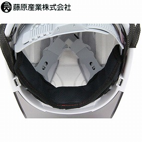 ◎商品名：SK11 ヘルメット用おでこパッド◎メーカー：藤原産業◎品番：SH-DRY-DEKO◎素材：●ポリエステル。●シリカゲル・ポリプロピレン。◎商品説明：●ユニチカ製のウチミズドットメッシュで水