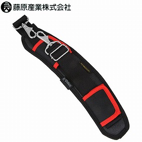 ◎商品名：E-Value サポートショルダーベルト◎メーカー：藤原産業◎品番：ETP-SBDX◎素材：●ポリエステル。◎仕様：●長さ：約1100mm。●幅：約38mm。●W(幅)×H(高さ)×D(奥行