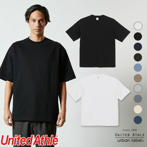 ◎商品名：9.1オンス マグナムウェイトビッグシルエット Tシャツ◎メーカー：United Athle(ユナイテッドアスレ)◎品番：441101◎カラー：0001 ホワイト、0002 ブラック、008