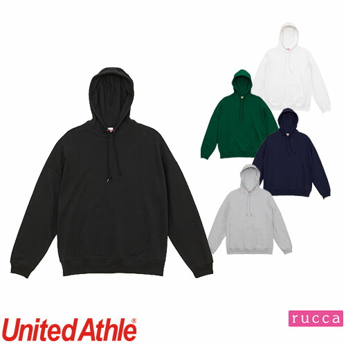 ◎商品名：10.0オンス ビッグシルエット スウェット プルオーバー パーカ(裏パイル)◎メーカー：United Athle(ユナイテッドアスレ)◎品番：520401◎カラー：0001 ホワイト、00
