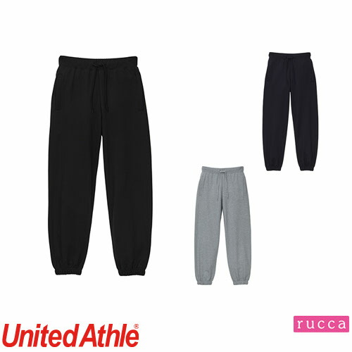 ◎商品名：10.0オンス スウェット パンツ(裏パイル)(裾シャーリング)◎メーカー：United Athle(ユナイテッドアスレ)◎品番：521701◎カラー：0002 ブラック、0006 ミックス