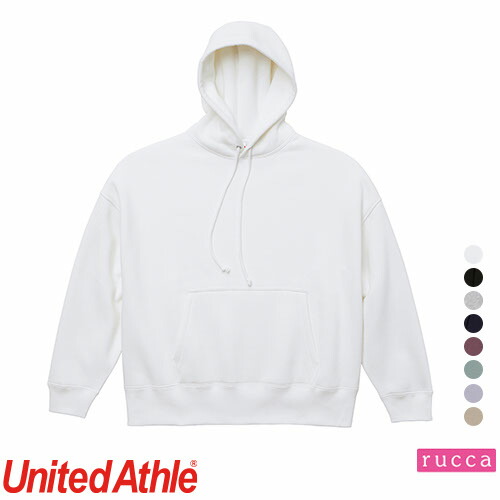 ◎商品名：10.0オンス T/C ビッグシルエット スウェット プルオーバー パーカ(裏起毛)◎メーカー：United Athle(ユナイテッドアスレ)◎品番：563101◎カラー：0001 ホワイト