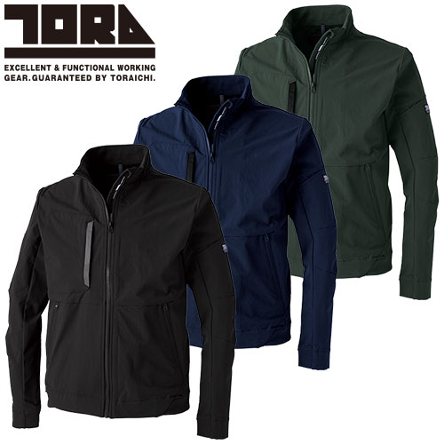 ◎商品名：ムービングジャケット◎メーカー：寅壱(TORA)◎品番：3370-124◎カラー：13 クロ、14 濃コン、44 OD◎サイズ：S、M、L、LL、3L、4L、5L◎素材：ナイロン93％・ ポ
