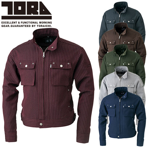 ◎商品名：ライダースジャケット◎メーカー：寅壱(TORA)◎品番：4309-554◎カラー：3 エンジ、14 濃コン、37 シルバー、65 オリーブブラウン、72 トビ茶、77 スミグレー◎サイズ：M