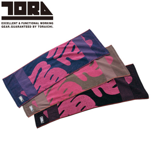 ◎商品名：寅壱赤耳タオル（スーパービッグロゴ）◎メーカー：寅壱(TORA)◎品番：0148-962◎カラー：4 コン、7 グレー、13 クロ◎サイズ：F◎素材：綿100％◎仕様：サイズ：フリー(縦34