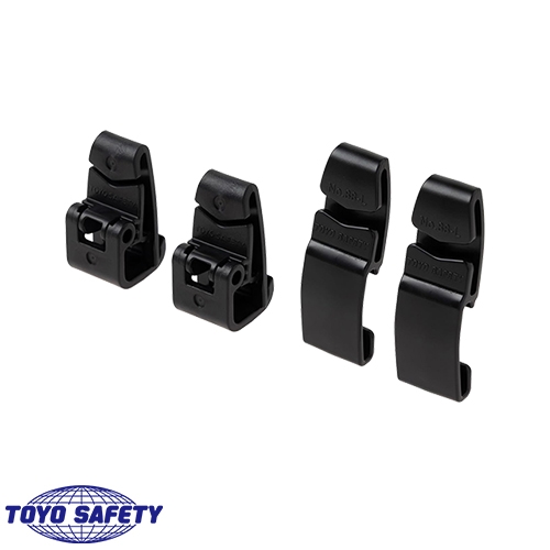 ◎商品名：ヘルメット取付用 ヘッドライトクリップ◎メーカー：トーヨーセフティー(TOYO SAFETY)◎品番：88-OKL◎重量：約30g（セット）◎商品説明：No.88-OK 2個とNo.88-L