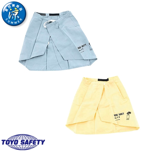 ◎商品名：ふうりん 防暑タレ◎メーカー：トーヨーセフティー(TOYO SAFETY)◎品番：79◎カラー：青、黄◎カラー：カラー◎重量：約35g◎商品説明：ヘルメット後部に装着して首後ろからの日差しを