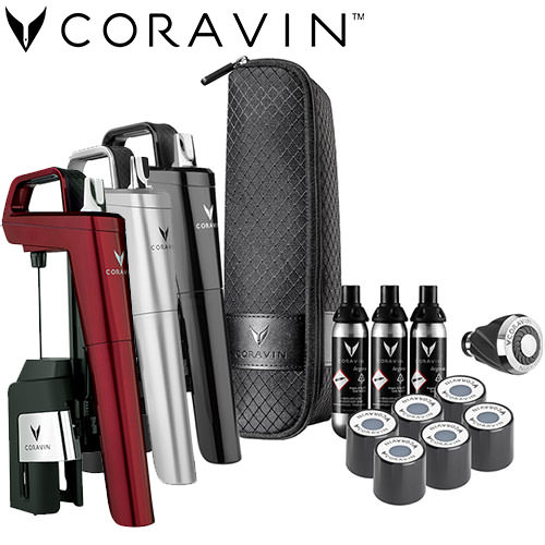 ◎商品名：CORAVIN コラヴァン タイムレス モデル 6 プラス◎品番：CRV1020、CRV1021、CRV1022◎カラー：バーガンレッド、シルバー、ピアノブラック◎製品サイズ：H215×W4