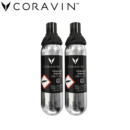 ◎商品名：CORAVIN コラヴァン アルゴンカプセル 1セット(2個入り)◎品番：CRV2006◎商品特徴：Cravin専用、交換用アルゴンガスカプセル。ガスカプセルに含まれる純度99％のアルゴンガ