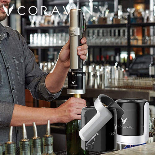 ◎商品名：CORAVIN コラヴァンスパークリング栓2個セット◎品番：CRV802076◎製品サイズ：78φ67H◎重量：218g◎商品特徴：■リーズナブルなランニングコスト炭酸ガスカプセル1本で、7