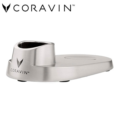 ◎商品名：CORAVIN コラヴァン ユニバーサルベース◎品番：CRV802069◎商品特徴：世界初！コルクを抜かずにワインが注げる革新的ツール「コラヴァン（CORAVIN）」１台を立てて置けるスタン
