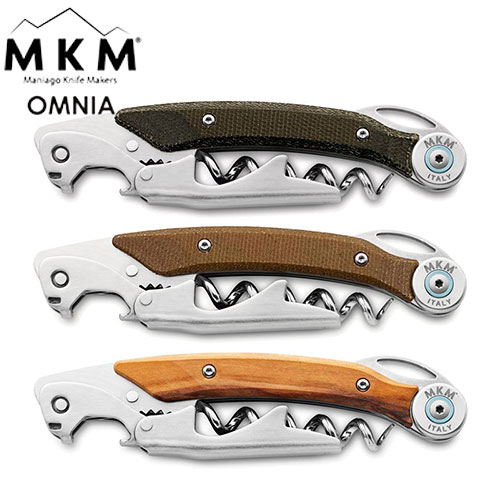 ◎商品名：MKM オムニア ワイン＆シャンパンオープナー◎品番：SC109MG、SC109MN、SC109OL◎カラー：キャンバスマイカルタグリーン、キャンバスマイカルタナチュラル、オリーブウッド◎製